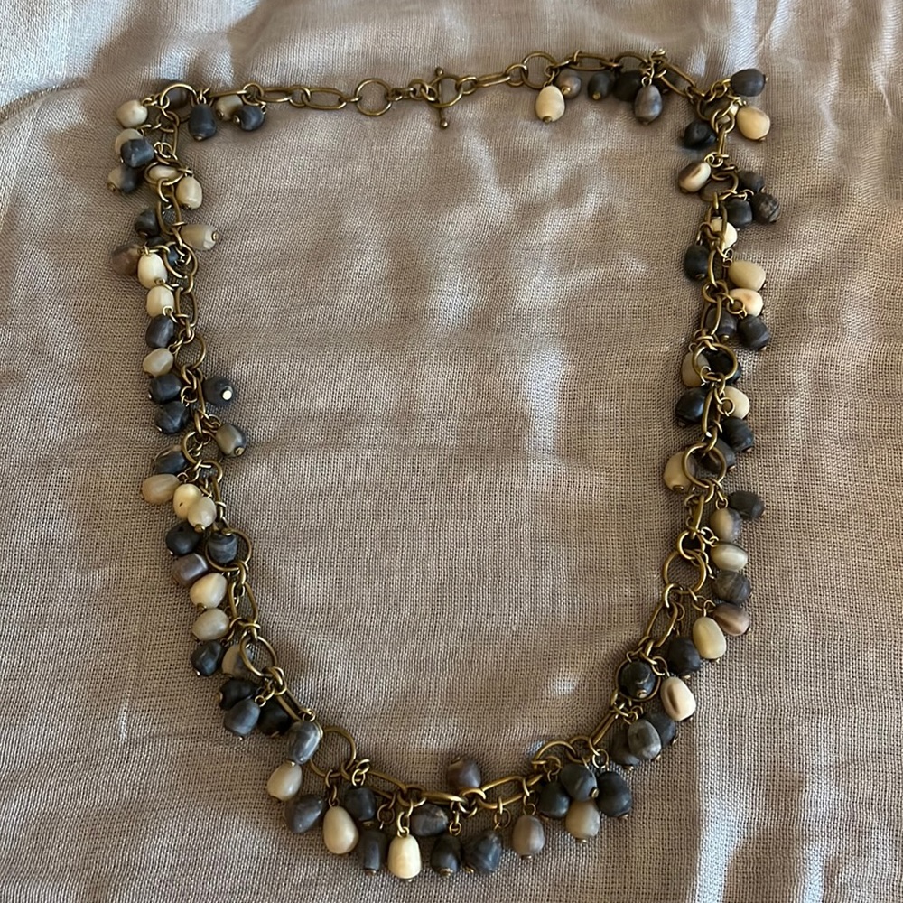 Beaded Collar - Long